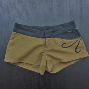 Oakley Board Shorts Olive with Black Applique